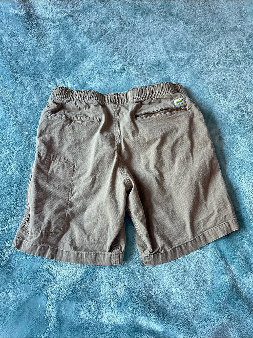 Men's Vouri Ripstop Khaki Shorts